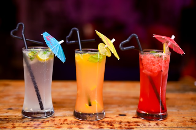 Fun drinks to make at home