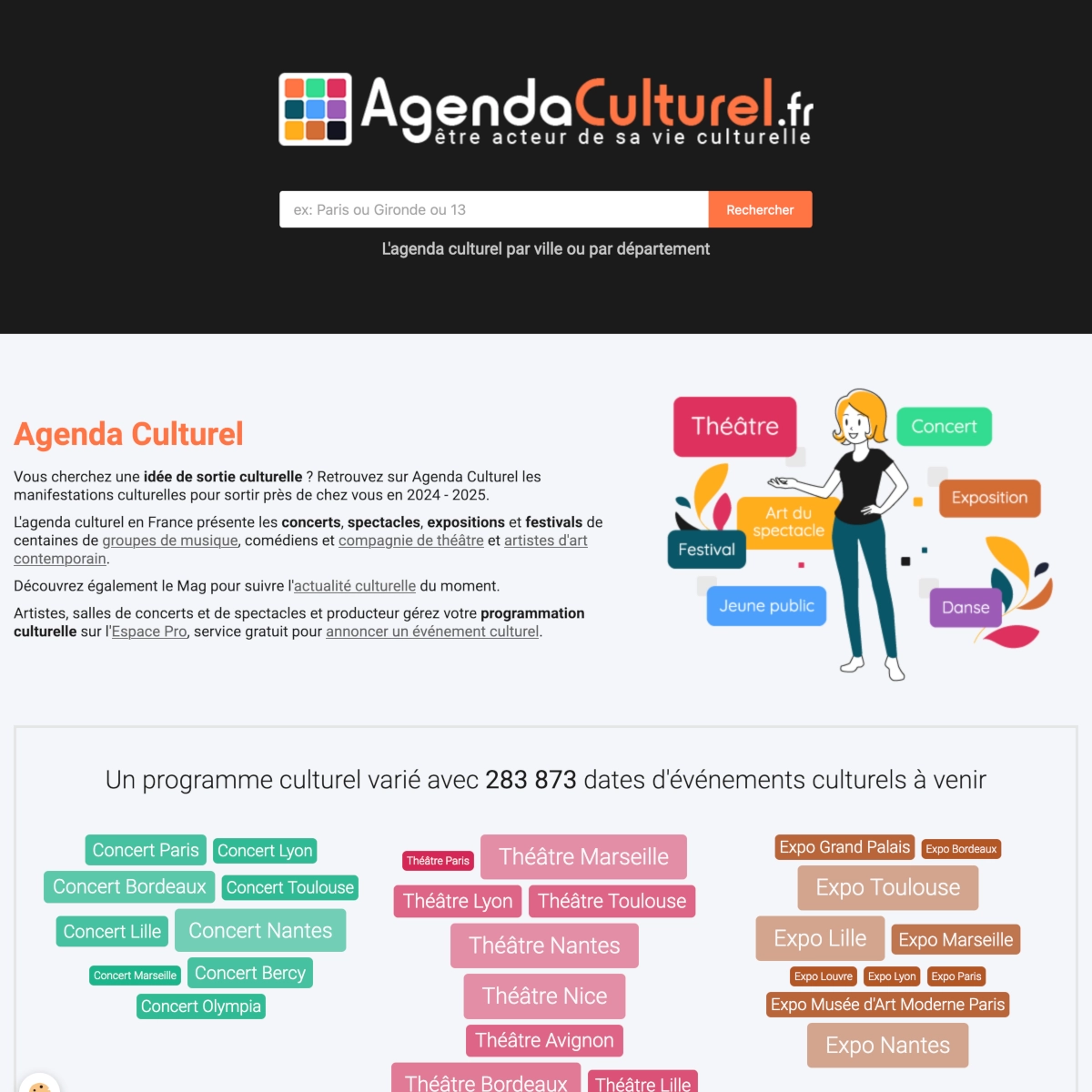 Agenda Culturel