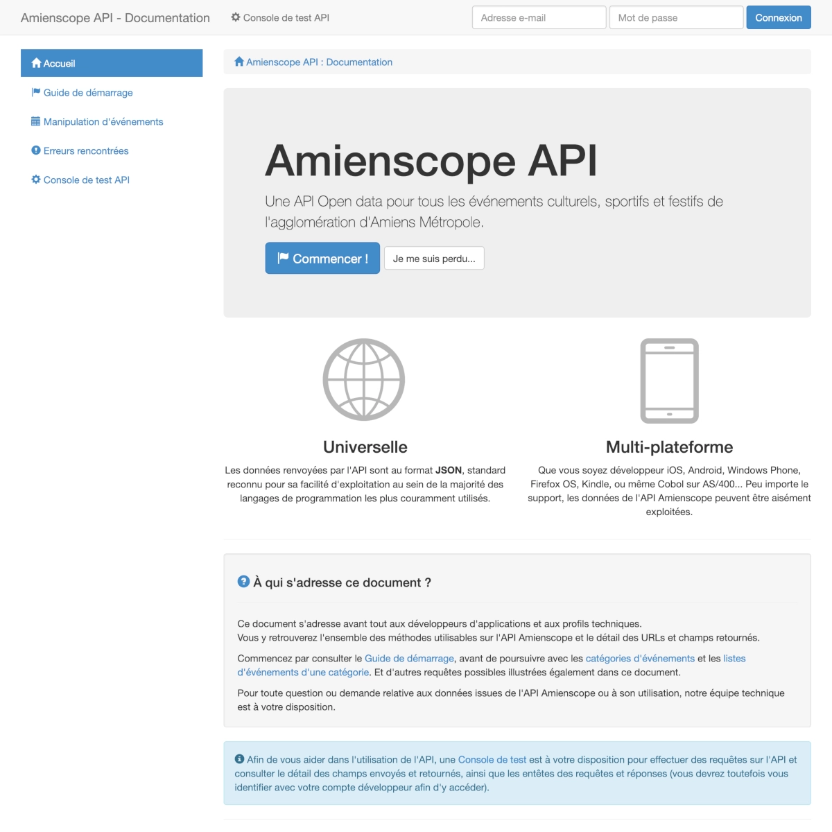 API Amienscope