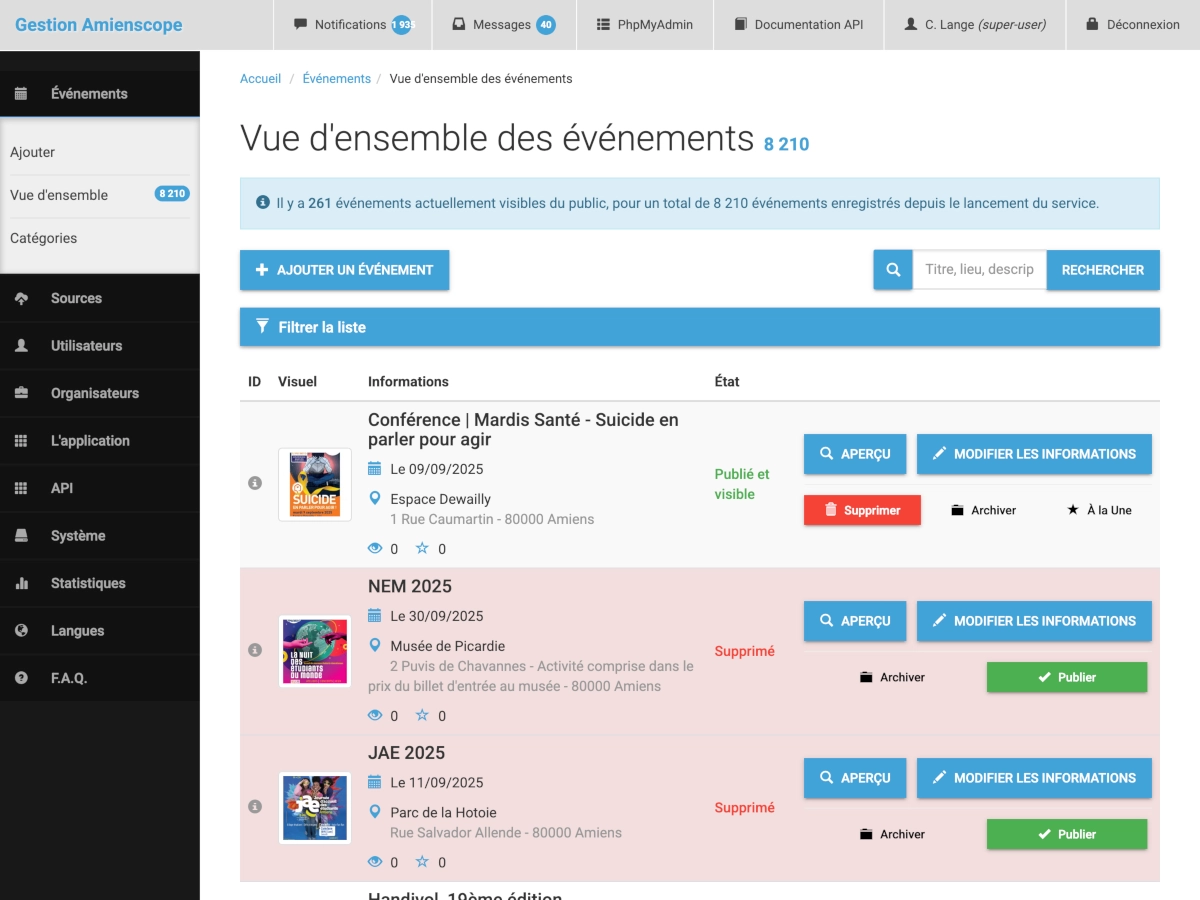 API Amienscope