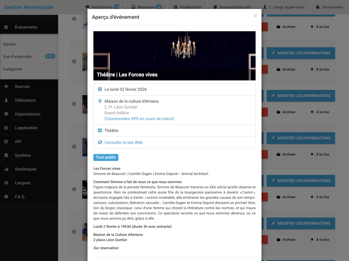 API Amienscope