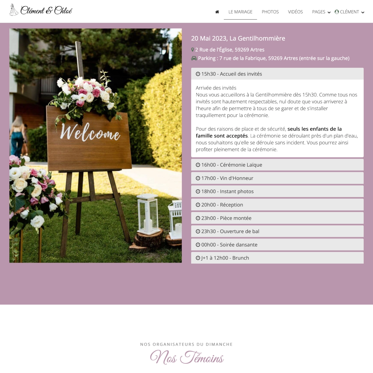Mariage