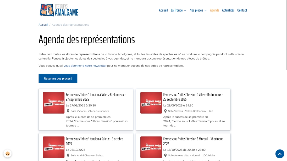 Troupe Amalgame