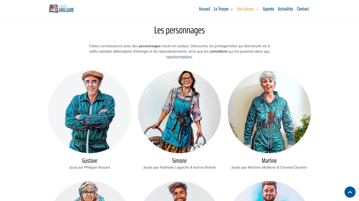 Troupe Amalgame